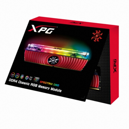ADATA XPG DDR4 16G PC4-25600 CL16 SPECTRIX D80 레드 (8Gx2)
