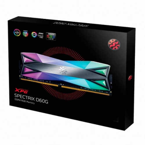 ADATA XPG DDR4 16G PC4-25600 CL16 SPECTRIX D60G RGB (8Gx2)