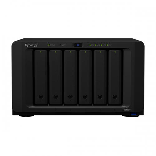 Synology DS1621+ /6베이/NAS/IronWolf HDD(6TB~24TB)