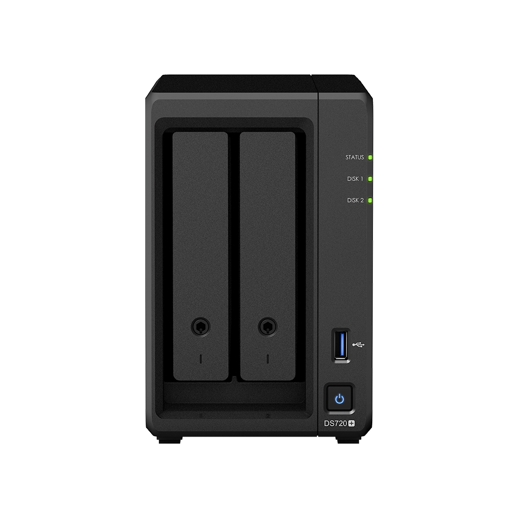 Synology DS720+/2베이/NAS/IronWolf HDD(2TB~8TB)