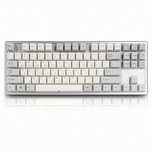 ABKO HACKER K935P V2 45G 무접점 PBT 화이트/NO LED