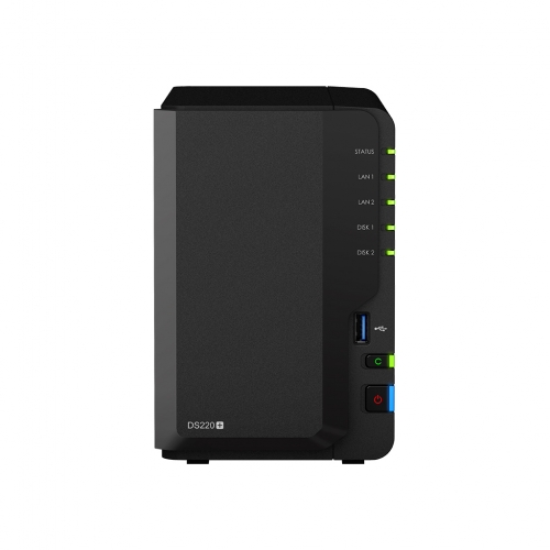 Synology DS220+/2베이/NAS/WD Red SET (2TB~8TB)