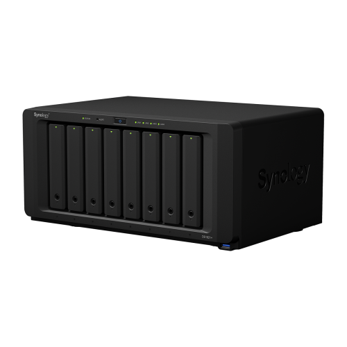 Synology DS1821+/8베이 NAS/IronWolf NAS HDD SET (8TB~32TB)