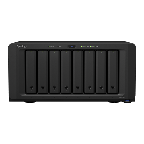 Synology DS1819+/8베이 NAS/IronWolf NAS HDD SET