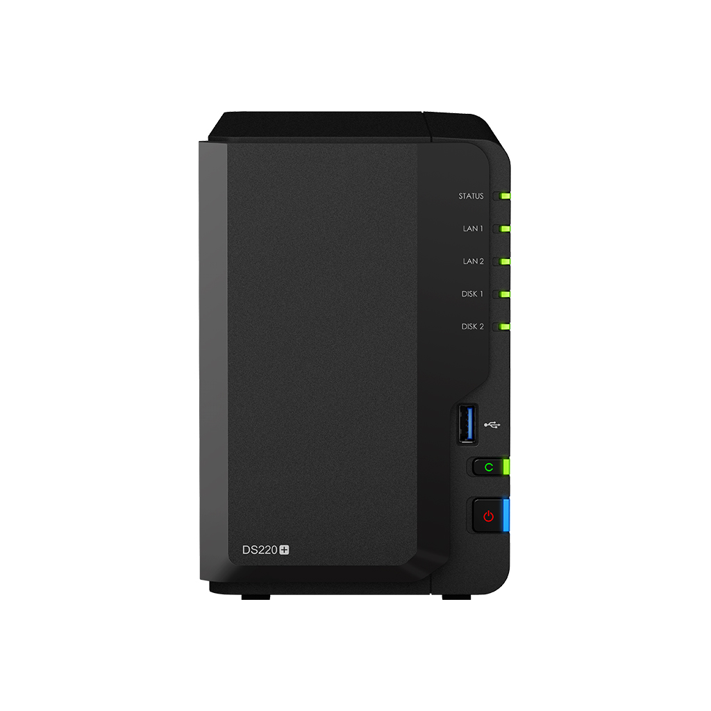 Synology DS220+/2베이/NAS/WD Red SET (12TB~20TB)