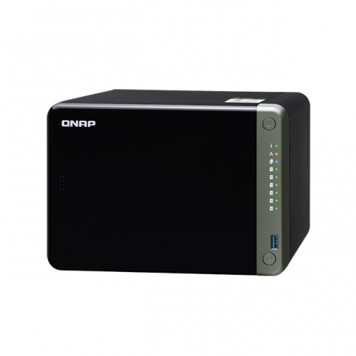 QNAP TS-653D-8G/타워형/6베이/WD Red HDD SET (36TB~60TB)