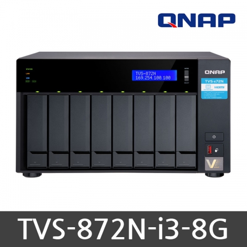 QNAP TS-653D-8G/타워형/6베이/WD Red HDD SET (6TB~24TB)