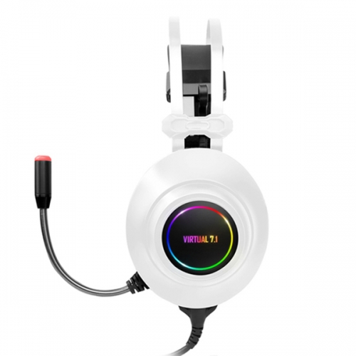 ABKO HACKER N550 ENC 가상 7.1 RGB 초경량 Headset