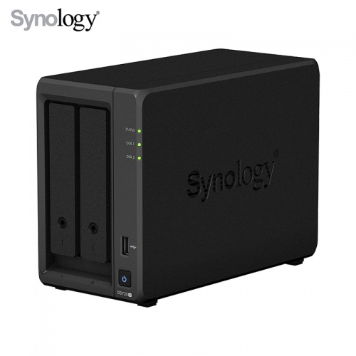 Synology DS720+/2베이/NAS/WD Purple HDD SET (12TB~16TB)