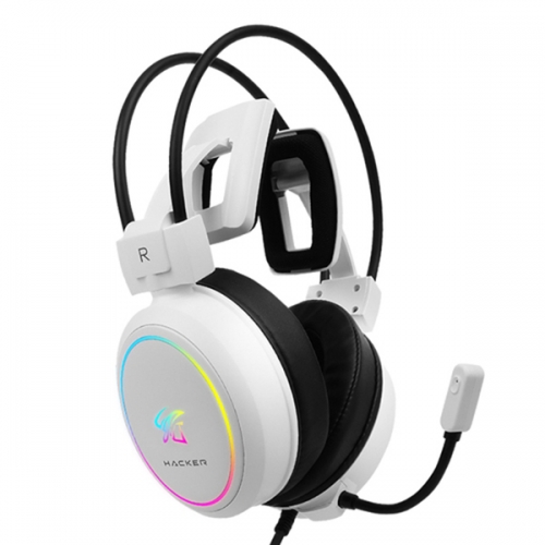 ABKO HACKER N700 가상 7.1 RGB 게이밍 Headset