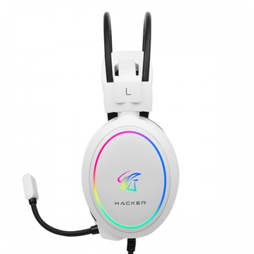 ABKO HACKER N700 가상 7.1 RGB 게이밍 Headset