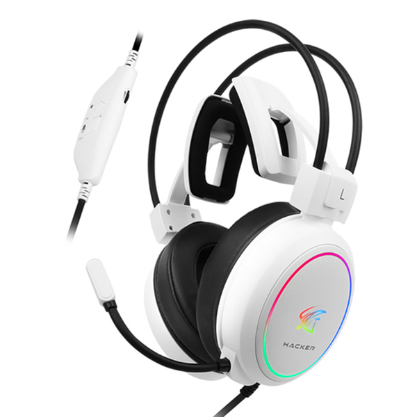 ABKO HACKER N700 가상 7.1 RGB 게이밍 Headset