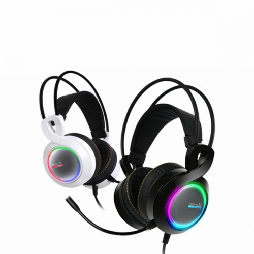 ABKO HACKER B770 가상 7.1 RGB LED Headset