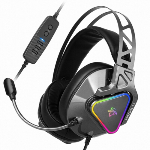 ABKO HACKER N810 ENC 가상 7.1 진동 3D Headset