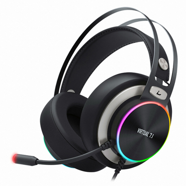 ABKO HACKER B850U 가상 7.1 RGB 3D Headset