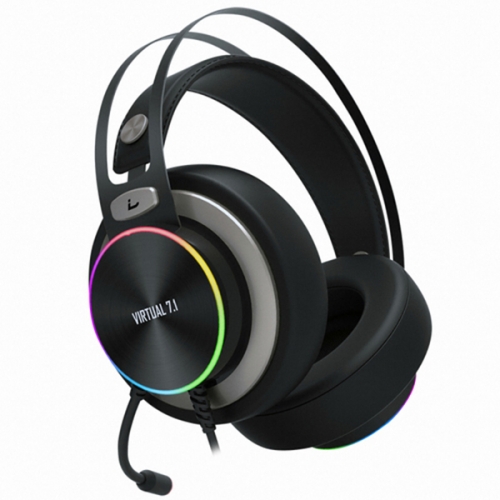 ABKO HACKER B850U 가상 7.1 RGB 3D Headset