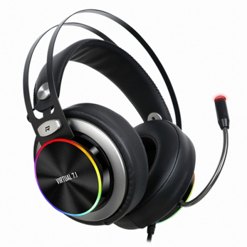 ABKO HACKER B850U 가상 7.1 RGB 3D Headset