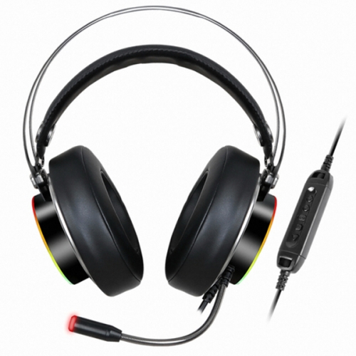 ABKO HACKER B850U 가상 7.1 RGB 3D Headset