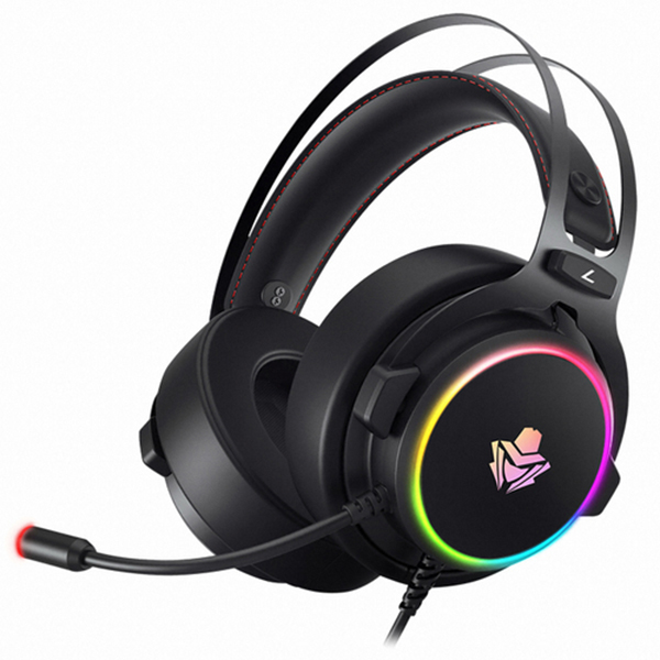 ABKO HACKER B890U 가상 7.1 RGB 3D Headset