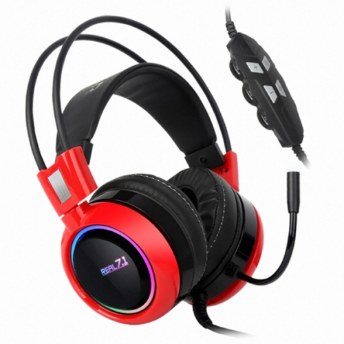 ABKO HACKER B980 리얼 7.1 RGB 진동 게이밍 Headset