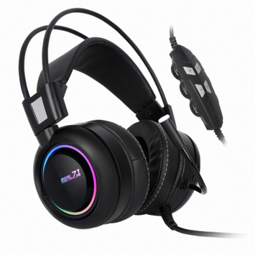 ABKO HACKER B980 리얼 7.1 RGB 진동 게이밍 Headset