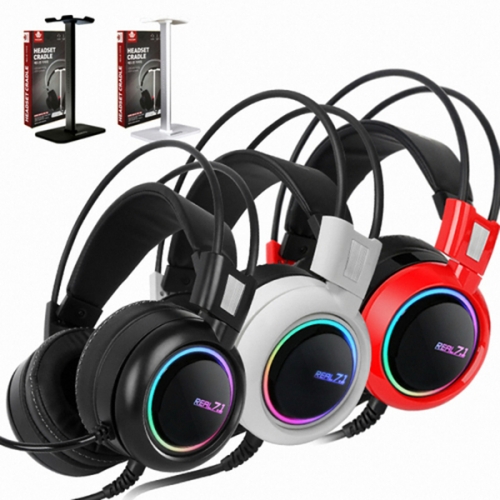 ABKO HACKER B980 리얼 7.1 RGB 진동 게이밍 Headset