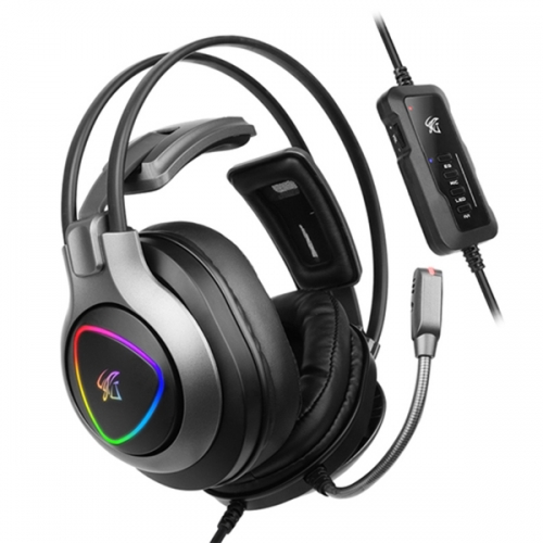 ABKO HACKER N950 ENC 가상 7.1 RGB Headset