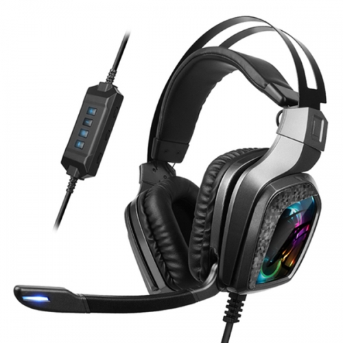 ABKO HACKER BR01S RGB 게이밍 Headset