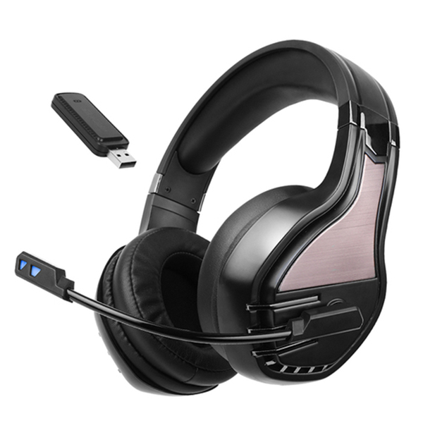 ABKO HACKER MR400 무선 가상 7.1 게이밍 Headset