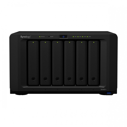 Synology DS1621+ /6베이/NAS/WD Red HDD SET (36TB~60TB)