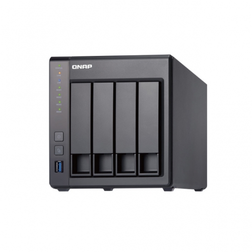 QNAP TS-431XeU-2G /4베이/랙형/WD Red HDD SET (24TB~40TB)