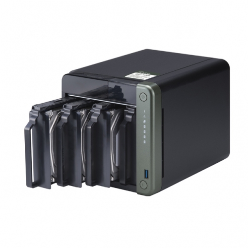 QNAP TS-453D-4G/4베이/IronWolf NAS HDD SET (4TB~16TB)