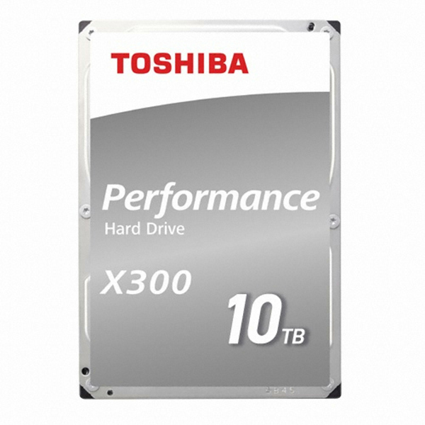 Toshiba X300 Refresh 7200/256M (HDWR11A, 10TB)