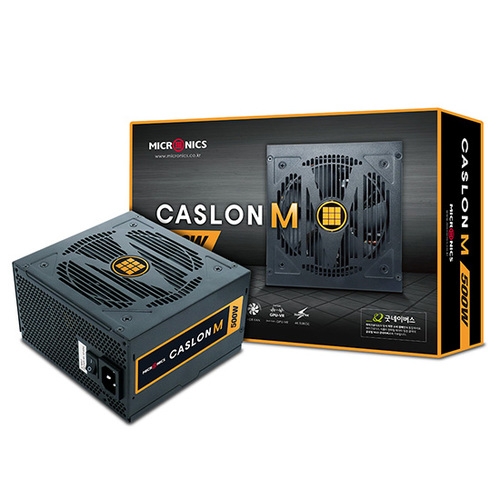 [마이크로닉스] CASLON M 500W 80PLUS 230V EU