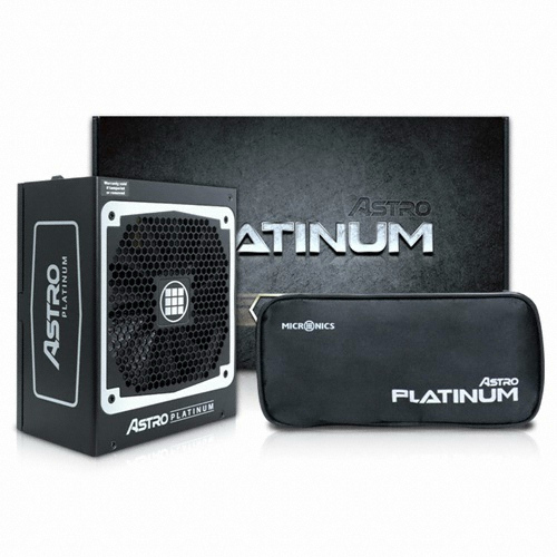 [마이크로닉스] ASTRO 850W 80plus Platiunm full modular