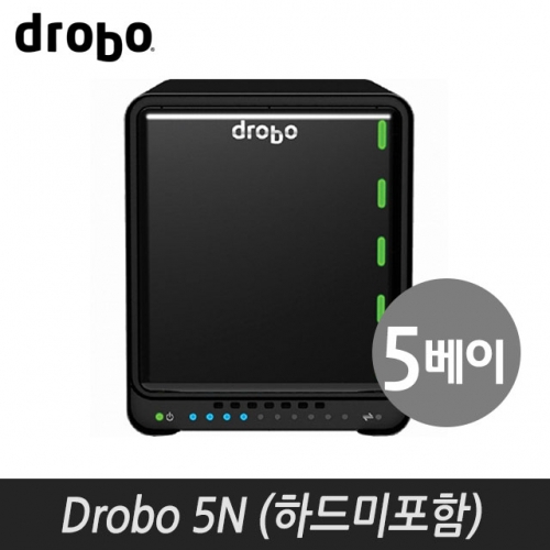 [Drobo] 5N (하드미포함)/5베이