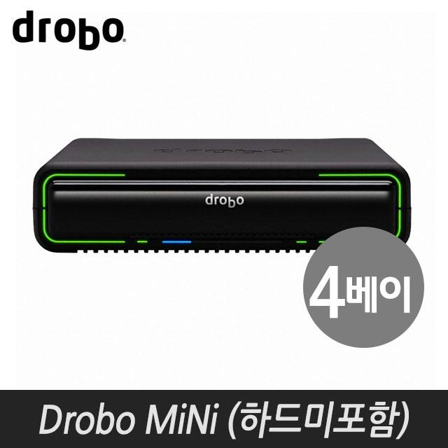 [Drobo] Drobo MiNi (하드미포함)/4베이/2.5형