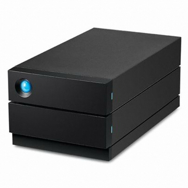 [Lacie] 2big Raid USB-C Black 8TB