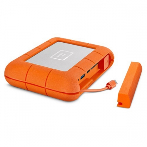 [Lacie] LaCie Rugged BOSS SSD USB-C + Rescue 1TB