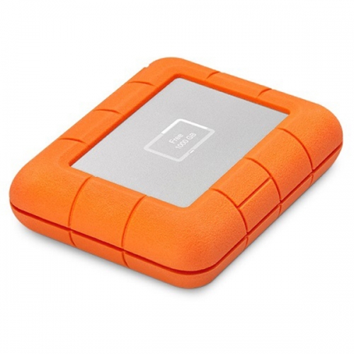 [Lacie] LaCie Rugged BOSS SSD USB-C + Rescue 1TB