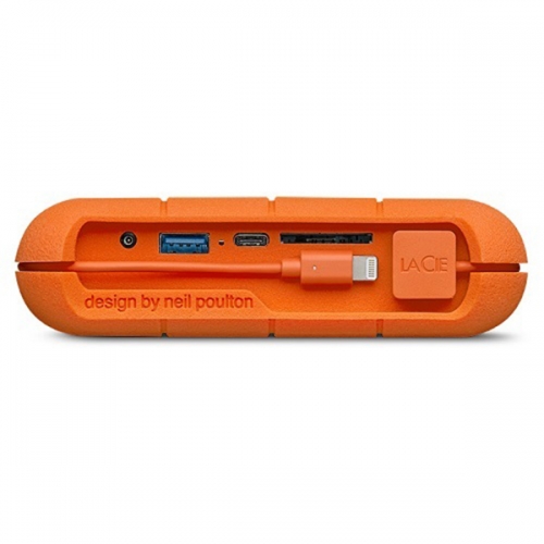 [Lacie] LaCie Rugged BOSS SSD USB-C + Rescue 1TB