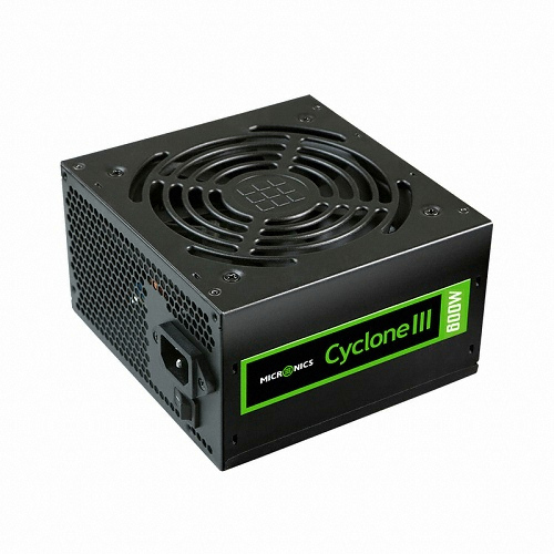 [마이크로닉스] Cyclone III 600W After Cooling 벌크