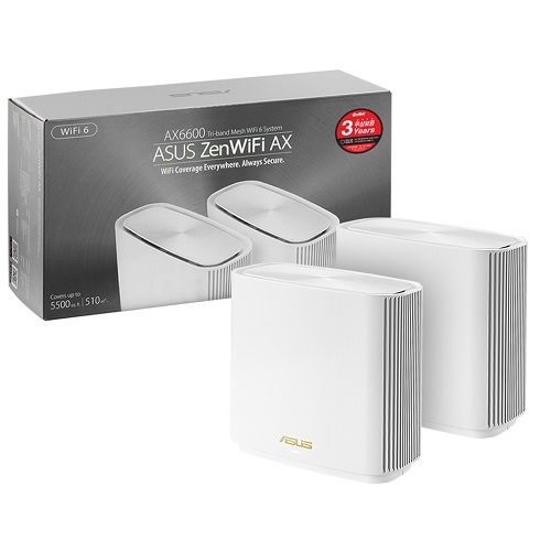 ASUS ZenWiFi XT8 유무선공유기 (2Pack)