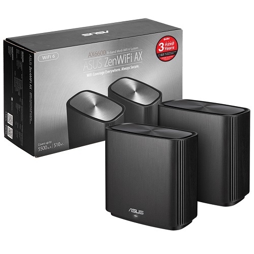 ASUS ZenWiFi XT8 유무선공유기 (2Pack)