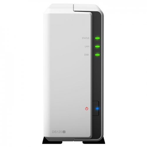 Synology DS120j /1베이/NAS/WD Red HDD SET (1TB~4TB)