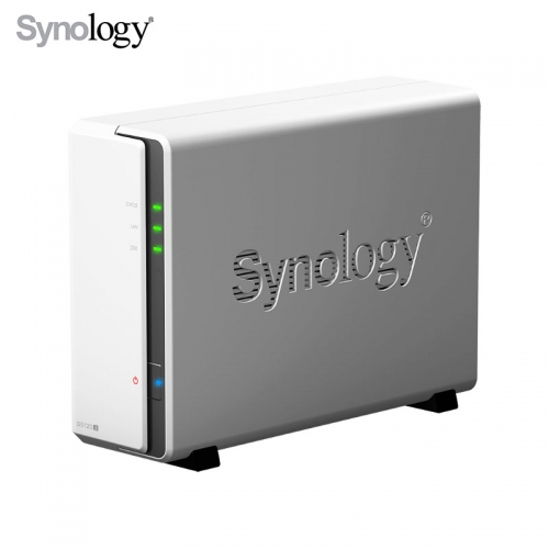 Synology DS120j /1베이/NAS/WD Red HDD SET (1TB~4TB)