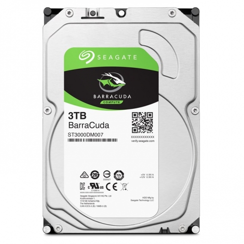 Seagate Barracuda 바라쿠다 3TB ST3000DM007