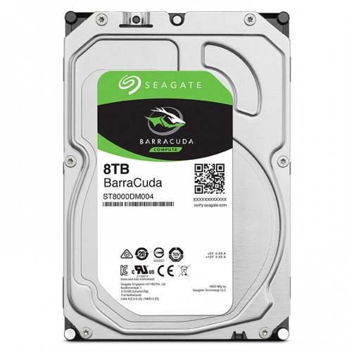 Seagate Barracuda 바라쿠다 8TB ST8000DM004