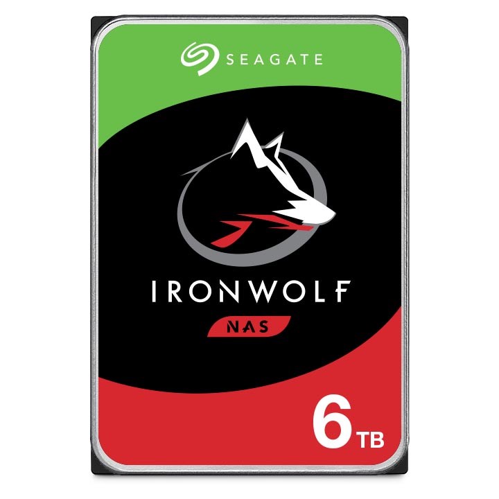 씨게이트 IronWolf 아이언울프 NAS HDD 하드디스크 6TB