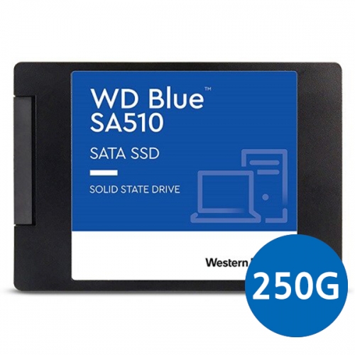 [Western Digital] WD Blue SA510 SSD 250GB (2.5)